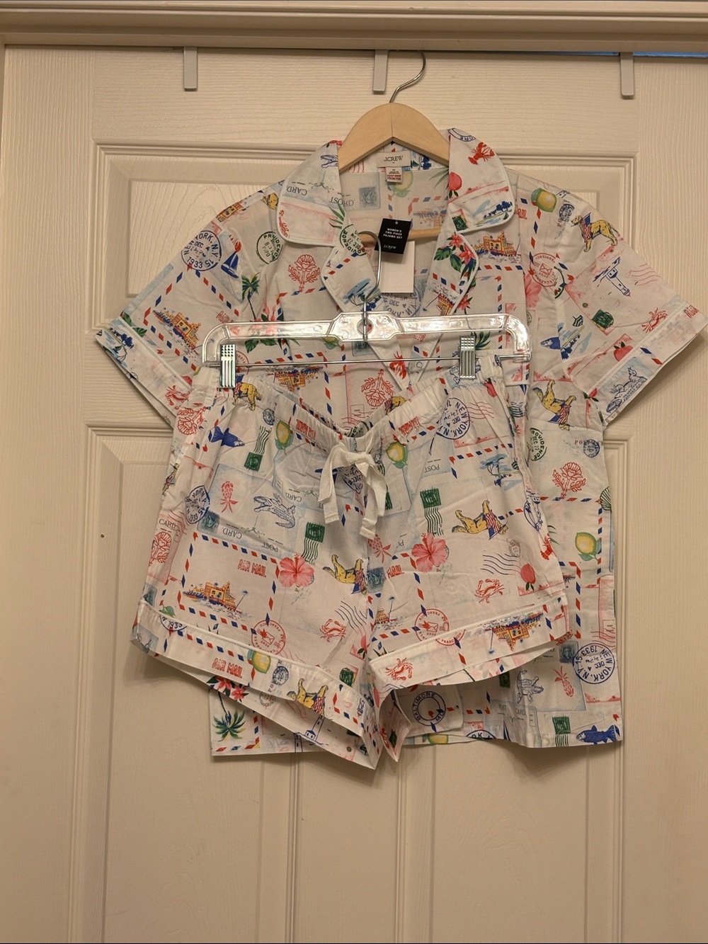 NWT! J Crew pajama set! - Picture 2 of 10